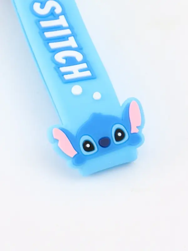 Брелок "Стич в очках", 8 см