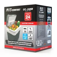 Холодильник автомобильный AVS CC-24NB 24л 12V/220V