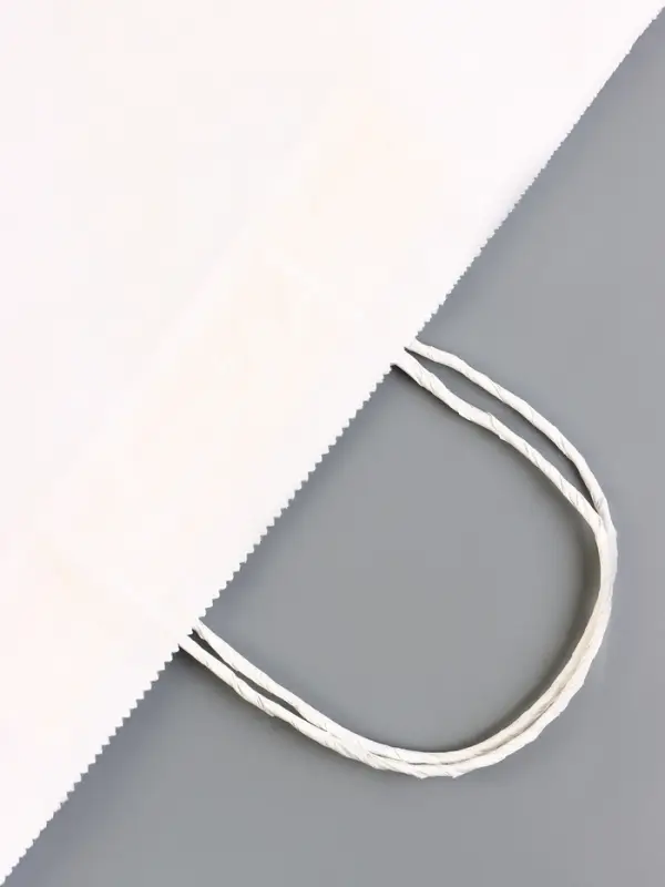 Пакет крафт без печати 35×15×42 см белый Пакет крафт без печати 35×15×42 см белый