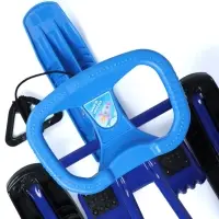 Снегокат &laquo;Тимка спорт 1+&raquo; космический, синий, ТС1-М/К Nika Kids