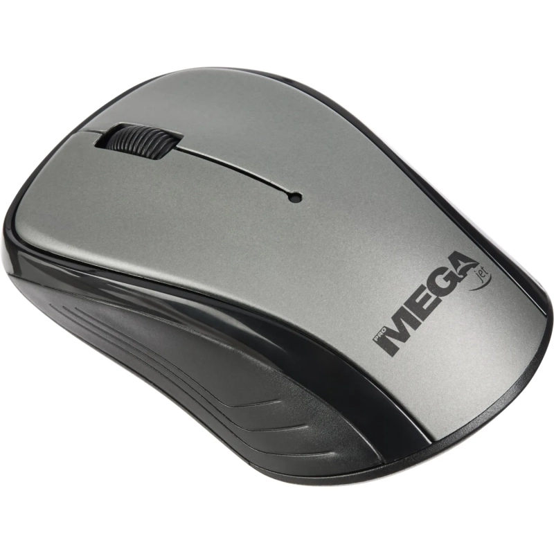 Мышь компьютерная ProMega jet WM008 USB WLS RT/2 ААА/1200/3 кнопки/серый
