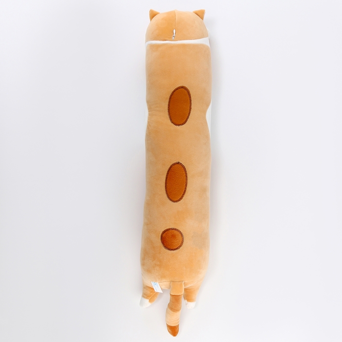 Мягкая игрушка «Кот батон», 70 см, цвет рыжий
