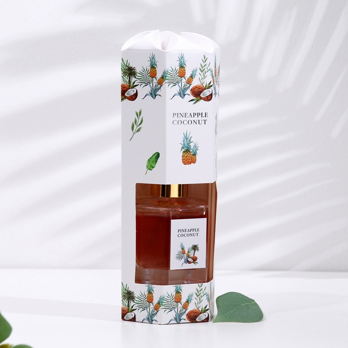 Диффузор ароматический Диффузор ароматический "Ананас и кокос", 100 мл