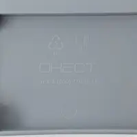 Набор разделочных досок, на подставке, 4 шт., 28.5&times;18.7&times;0.3 см, пластик, серый
