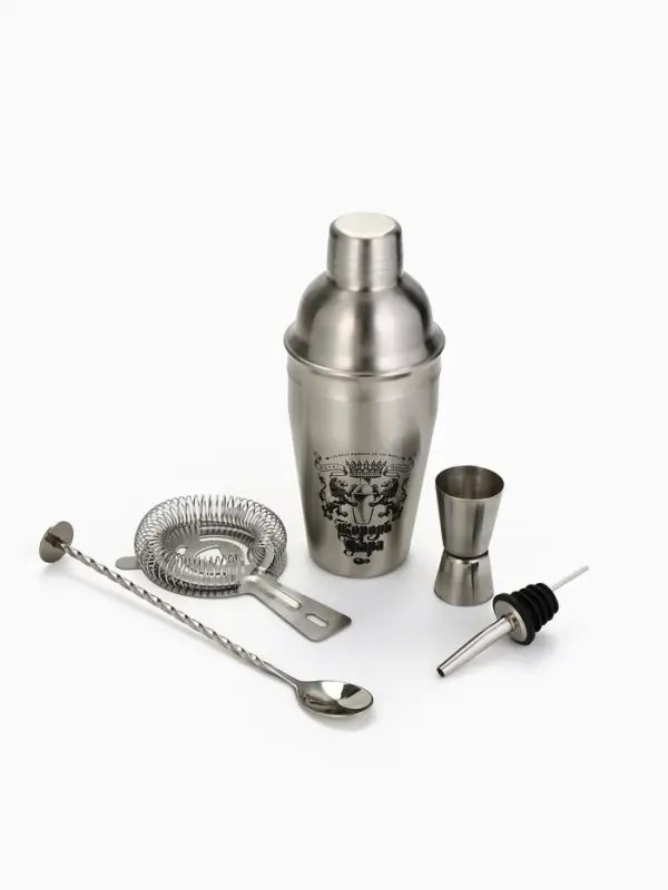 Набор для приготовления коктейлей &laquo;Король бара&raquo;: 5 предметов