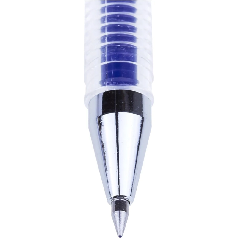 Ручка гелевая неавтомат. CROWN Hi-Jell синяя 0,5мм HJR-500B