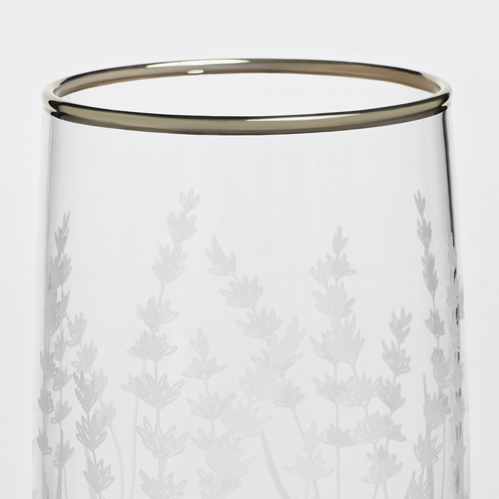 Набор стеклянных бокалов «Лаванда», 330 мл, 6 шт Набор стеклянных бокалов «Лаванда», 330 мл, 6 шт