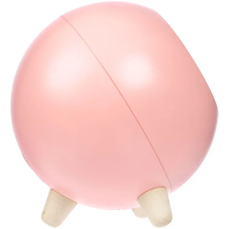 Беспроводная лампа-колонка Right Meow, розовая Беспроводная лампа-колонка Right Meow, розовая