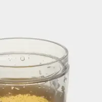 Кружка для пива охлаждающая, 420 мл, пластик, прозрачная