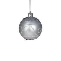 Ёлочные игрушки &laquo;Хоровод&raquo;, шары новогодние, d=2.5 и 5.5 см, набор 33 шт.