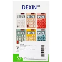 Калькулятор карманный, 08-разрядный, корпус зеленый