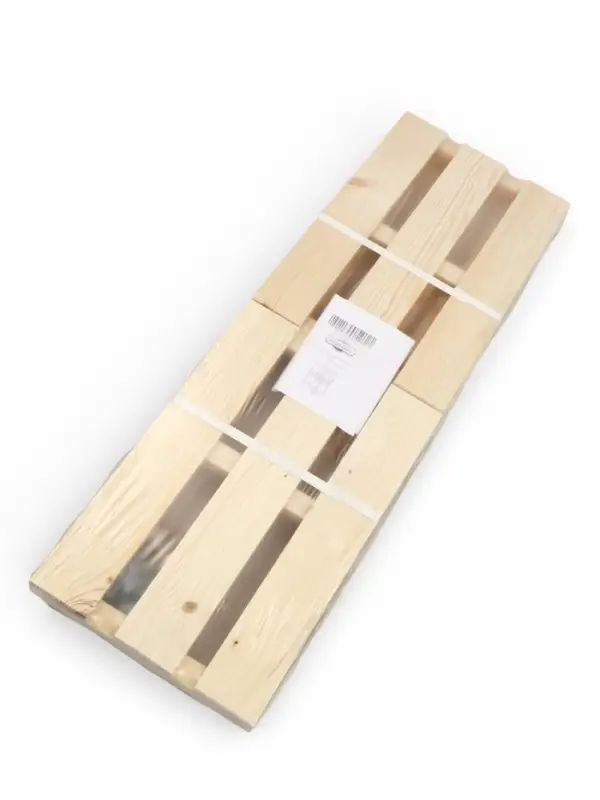 Стеллаж деревянный 3 полок 79 х 40 х 28 см, с регулируемыми полками