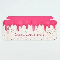 Коробка для шоколада «Сладких моментов», 17 х 8.5 х 1.5 см
