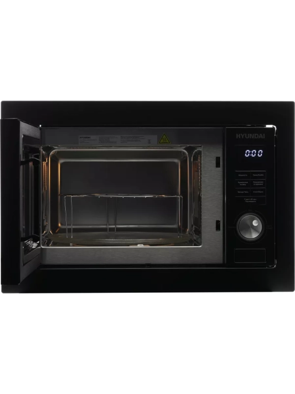 Встраиваемая микроволновая печь HBW 2544 BG черный Встраиваемая микроволновая печь HBW 2544 BG черный