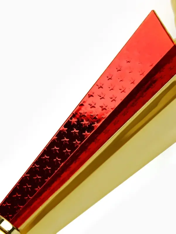 Кубок 196С, наградная фигура, золото, подставка пластик, 23.6&times;7.5&times;7.5 см