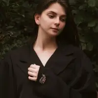 Брошь &laquo;Лист осенний&raquo;, ажурный, цветная в чернёном золоте