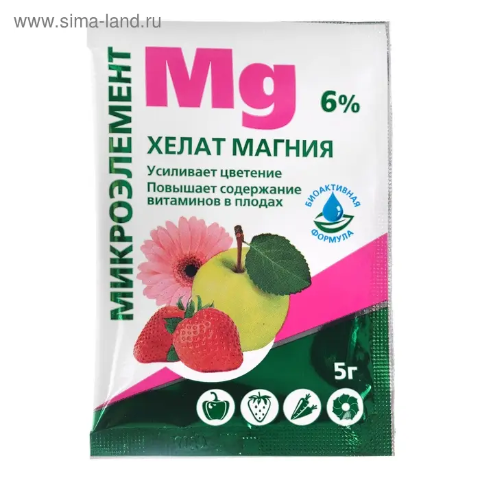 Хелат магния, 5 г