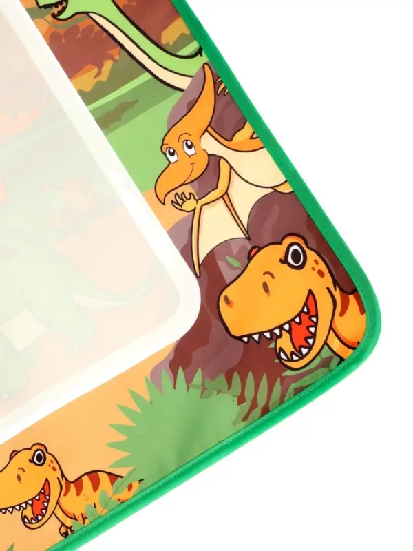 Коврик для рисования водой "Динозавры" 2 маркера