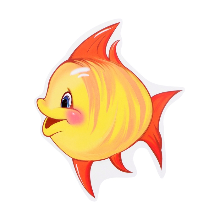 Набор для оформления Набор для оформления "Весёлые морские обитатели" 10 деталей, 14,5 х 14,5 см