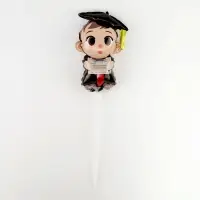 Воздушный шар фольгированный 17" «Ученик», фигура