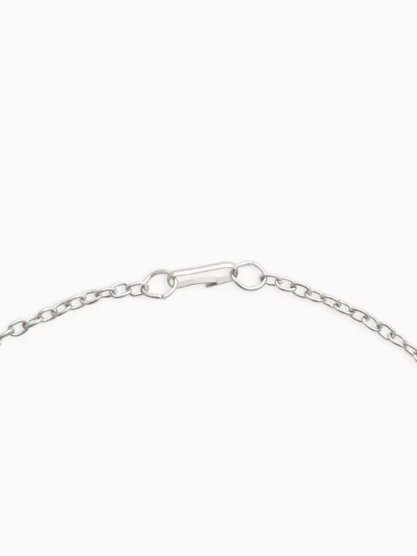 Кулоны парные на цепочке &laquo;Неразлучники. Сердца с шипами&raquo;, L=45 см, набор 2 шт. цвет серебро, золото