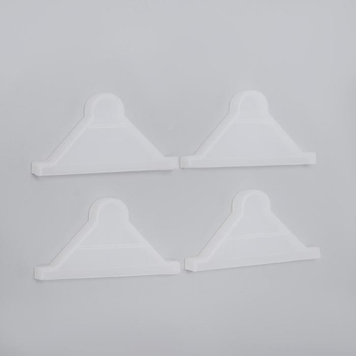 Зеркало в ванную комнату Accoona A628, 60×45 см, 1 полка