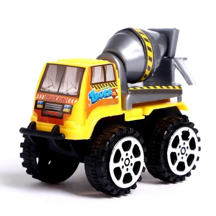 Машина инерционная «Стройка», МИКС Машина инерционная «Стройка», МИКС