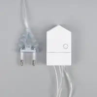 Гирлянда &laquo;Сеть-ёлка&raquo; 1&times;1 м, IP20, тёмная нить, 90 LED, свечение мульти, 8 режимов, 220 В