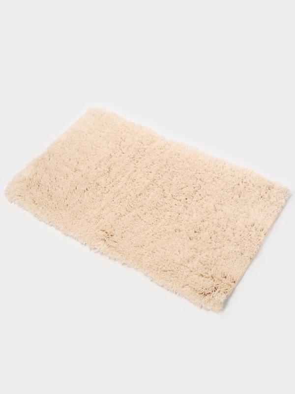 Коврик для дома Доляна, 80×50 см, серо-бежевый, полиэстер Коврик для дома Доляна, 80×50 см, серо-бежевый, полиэстер