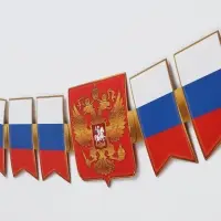 Гирлянда &laquo;Патриотическая с Российской символикой&raquo;, 1.65 м