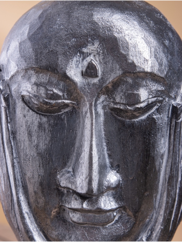 Сувенир интерьерный  Сувенир интерьерный "Маска в руках" дерево, 20х13х35 см