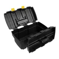 Ящик для инструмента ТУНДРА, 20", 520&times;280&times;250 мм, пластиковый, подвижный лоток