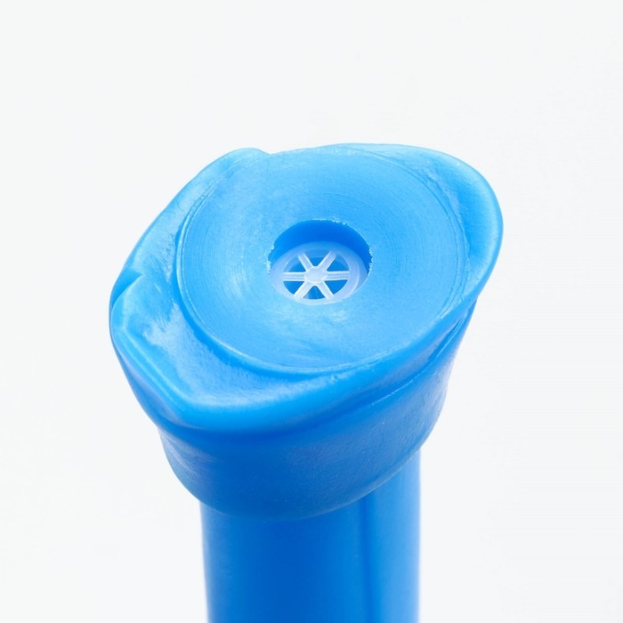 Игрушка пищащая Игрушка пищащая "Кость-лакомство" для собак, 13 см, синяя