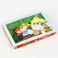 Настольный театр &laquo;Набор 5 в 1: Колобок, Репка, Курочка Ряба, Теремок, Маша и медведь&raquo;