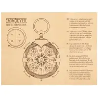 Флешка «Криптекс»® Compass Lock, 64 Гб Флешка «Криптекс»® Compass Lock, 64 Гб