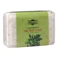 Соляной брикет &laquo;Листья дуба&raquo;, 1.35 кг &laquo;Добропаровъ&raquo;