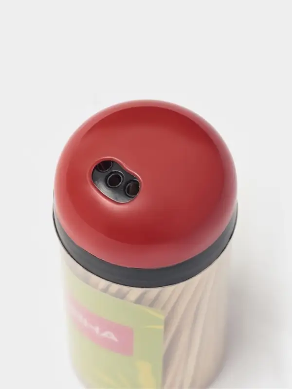 Зубочистки Доляна, 140-150 шт., в пластиковой баночке, МИКС