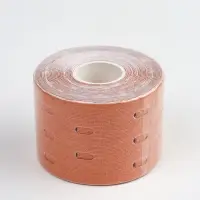 Кинезио - тейп, с перфорацией, 5 см &times; 5 м, бежевый