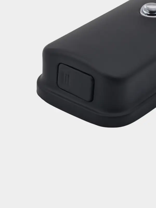 Диспенсер для жидкого мыла Stölz, механический, 800 мл, нержавеющая сталь, чёрный Диспенсер для жидкого мыла Stölz, механический, 800 мл, нержавеющая сталь, чёрный