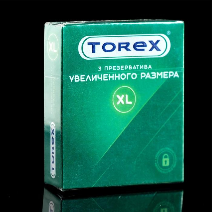 Презервативы «Torex» Увеличенного размера, 3 шт. Презервативы «Torex» Увеличенного размера, 3 шт.
