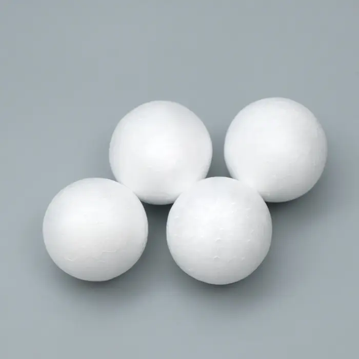Шар из пенопласта для поделок и творчества, набор 4 шт., 5 см
