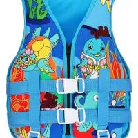 Жилет для плавания ONLYTOP, р. XS, 6-12 лет, 25-40 кг