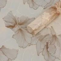 Пленка для цветов, "Акварельный эскиз", 57х57 см