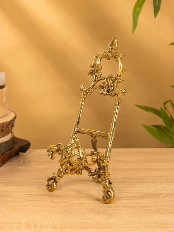 Мини мольберт Мини мольберт "Трезубец" латунь 30х14х6 см