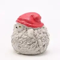 Фигурка декоративная &laquo;Овечка в колпаке&raquo;, 6&times;6 см, серая