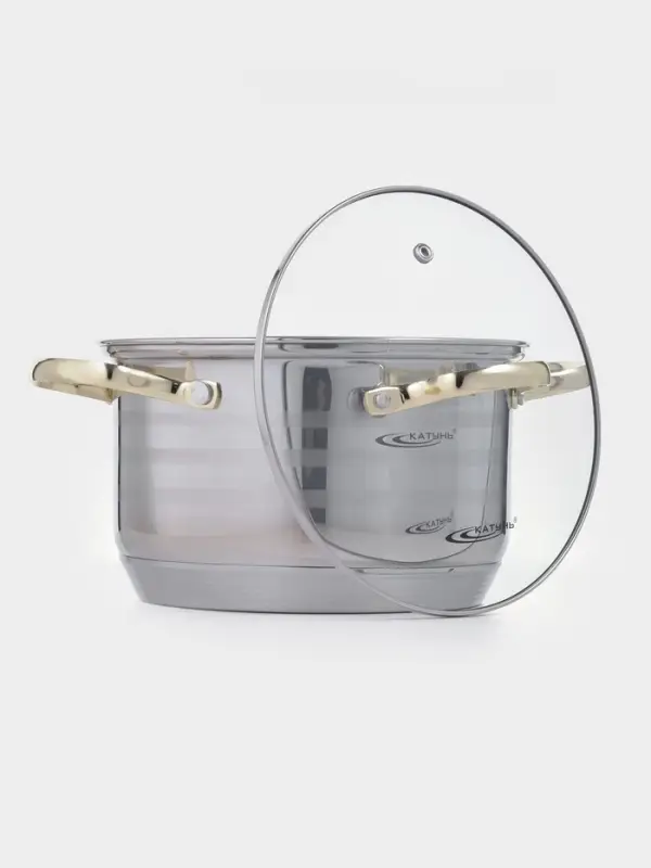 Кастрюля 3,5 л "ЭЛИС ГОЛД" ф20х12,5 см