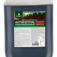 Антисептик невымываемый PROSEPT ECO ULTRA коричневый готовый состав 10 л