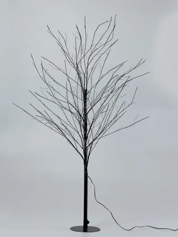 Дерево светодиодное 120 см, 600 LED, 30V, ЯНТАРНО БЕЛОЕ