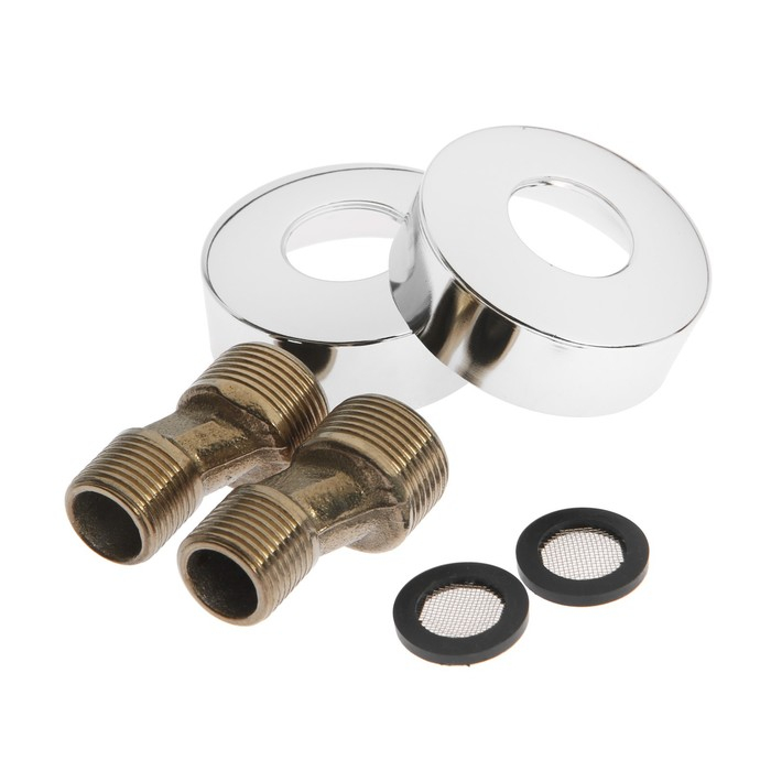 Смеситель для ванны Accoona А86312, однорычажный, хром Смеситель для ванны Accoona А86312, однорычажный, хром