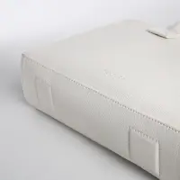 Сумка женская тоут TEXTURA на молнии, 33&times;9&times;23 см, белая